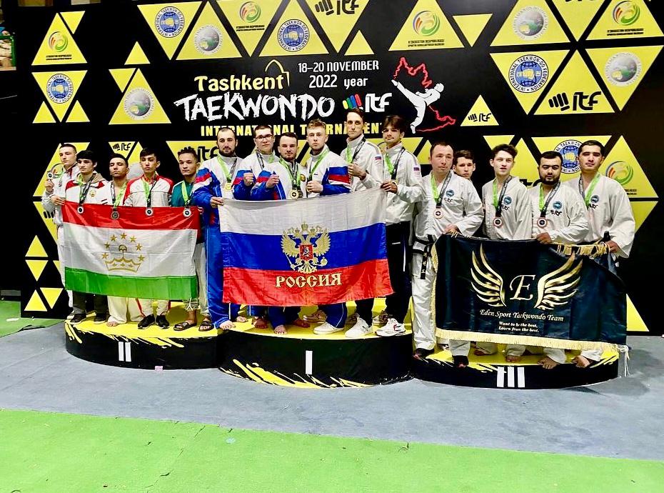 Тхэквондисты из Армавира выиграли Кубок Азии и вошли в состав сборной страны на 2023 год