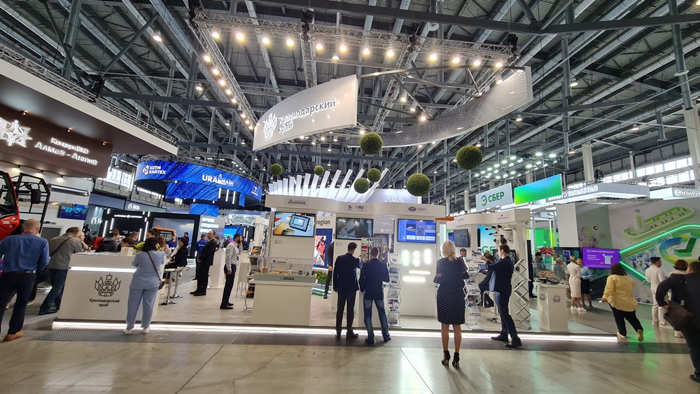 В международной выставке «Иннопром» принимают участие четыре предприятия из Армавира