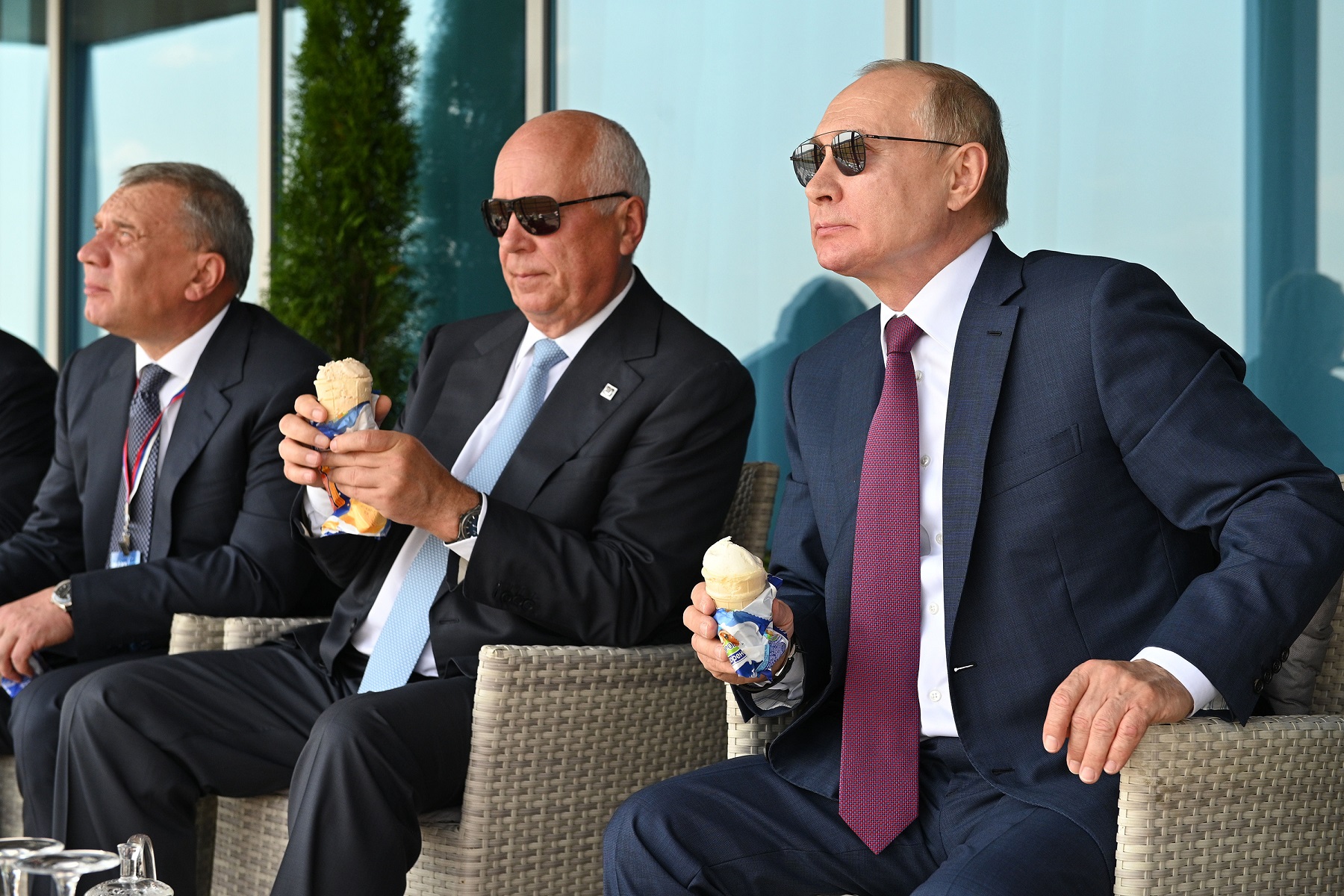 Любимое мороженое президента признано новым лидером на российском рынке