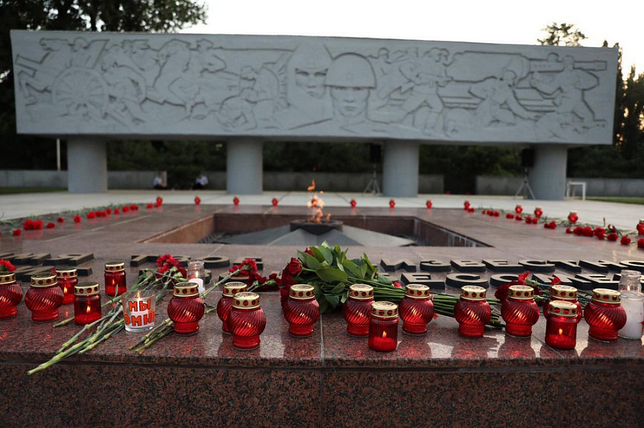 В День памяти и скорби в России объявят минуту молчания