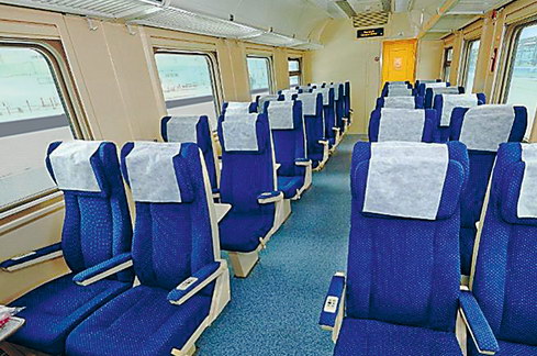 Житель Армавира остался недоволен удобством нового вагона в поезде из Владикавказа в Москву