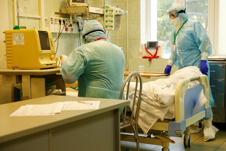 В больнице Армавира умер 64-летний пациент с коронавирусом