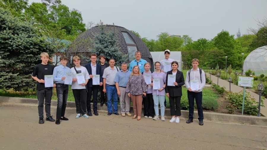 Школьник из Армавира представит край на всероссийском экологическом конкурсе