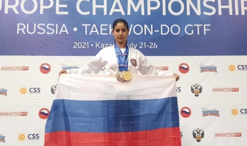Спортсменка из Армавира завоевала золото Первенства и Чемпионата Европы по тхэквондо