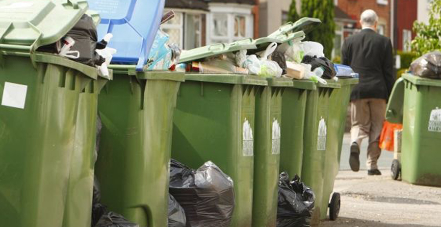 Глава Армавира распорядился усилить контроль за своевременным вывозом бытового мусора с контейнерных площадок