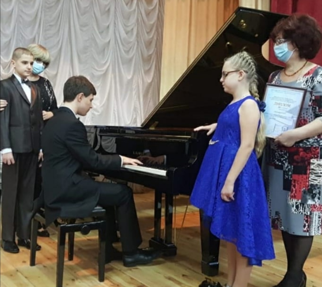 Музыканты из "Специализированной музыкальной школы слепых и слабовидящих детей" Армавира стали лауреатами краевого конкурса
