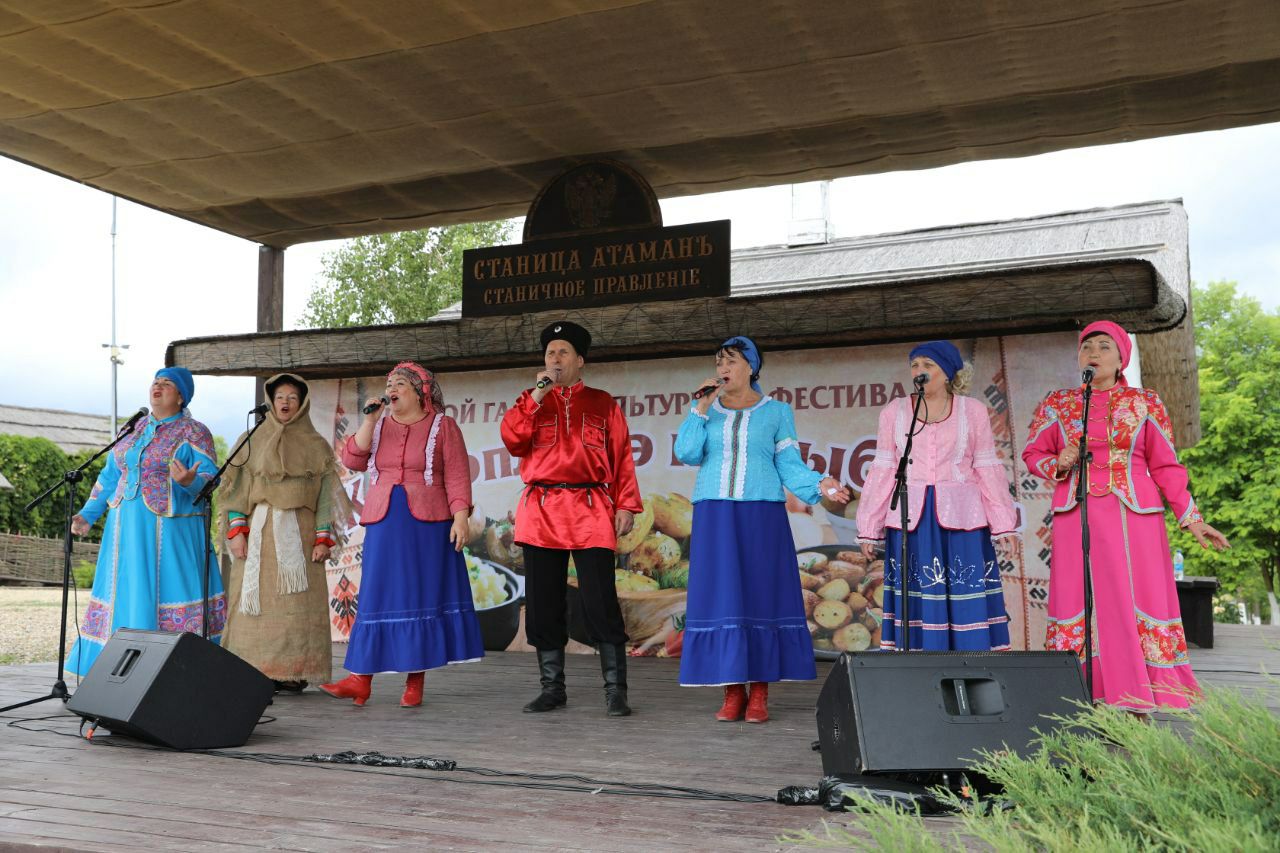 Представители Армавира выступили на краевом гастрокультурном фестивале