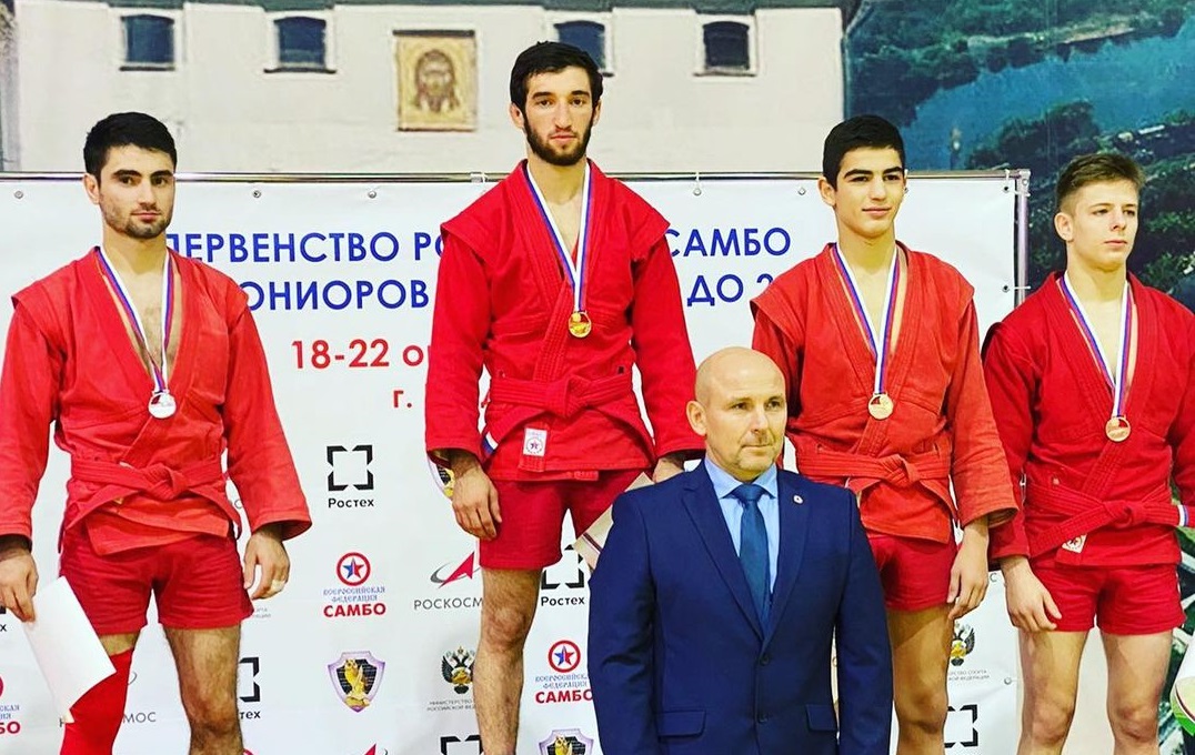 Спортсмен из Армавира завоевал золото Первенства России по самбо