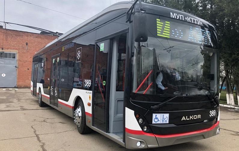Собранные в Краснодаре троллейбусы могут появиться в Армавире