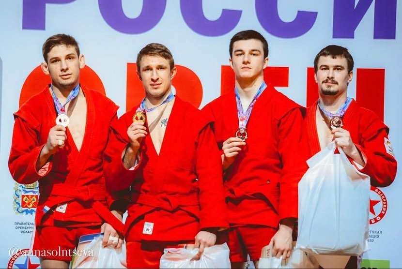 Рамазан Каразиев из Армавира стал бронзовым призером Чемпионата России по самбо