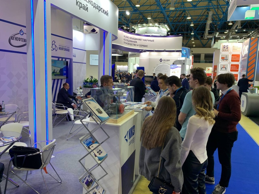 Армавирская компания демонстрирует продукцию на международной выставке «НЕФТЕГАЗ-2024»   