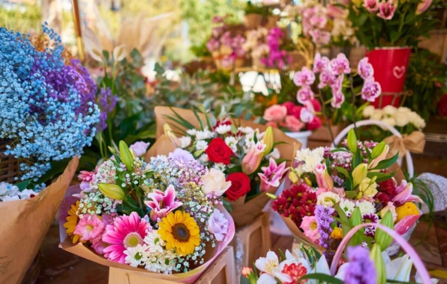 В Армавире 6 марта откроется цветочная ярмарка