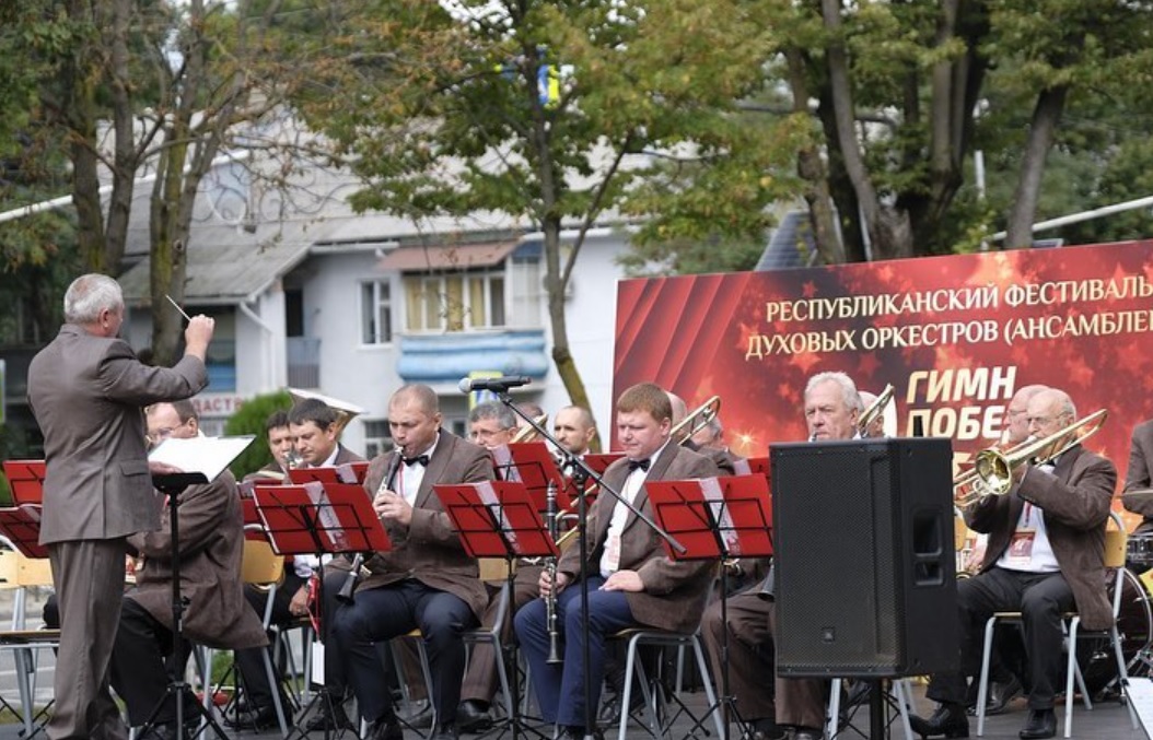 Духовой оркестр из Армавира стал лауреатом фестиваля «Гимн Победы»