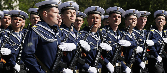 На новороссийский парад Победы пригласили только ветеранов ВОВ