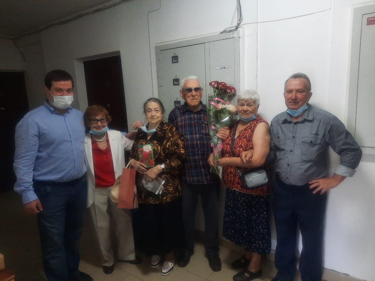 Житель Армавира Михаил Левчук отметил 100-летний юбилей