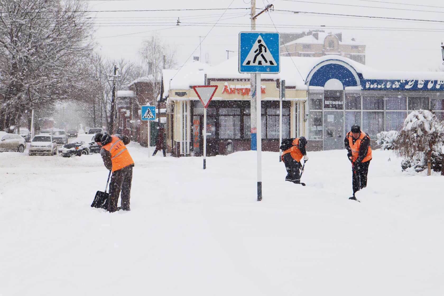 Управлению ЖКХ Армавира предписали обеспечить своевременную уборку города от снега и льда