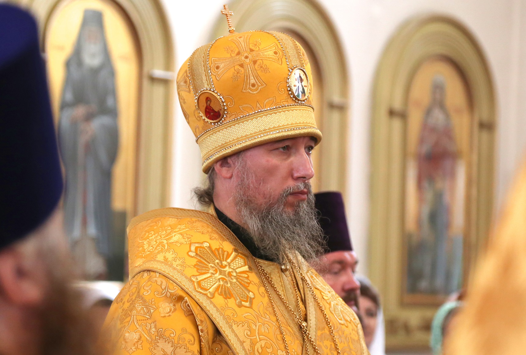 Преосвященный Василий, епископ Армавирский и Лабинский совершил первую Божественную литургию на Кубанской земле