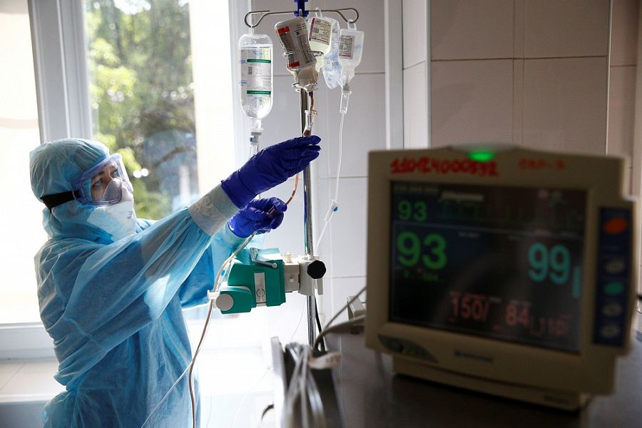 77-летняя пенсионерка из Армавира умерла от коронавируса. Это третья смерть жителей Армавира от коронавируса за три дня