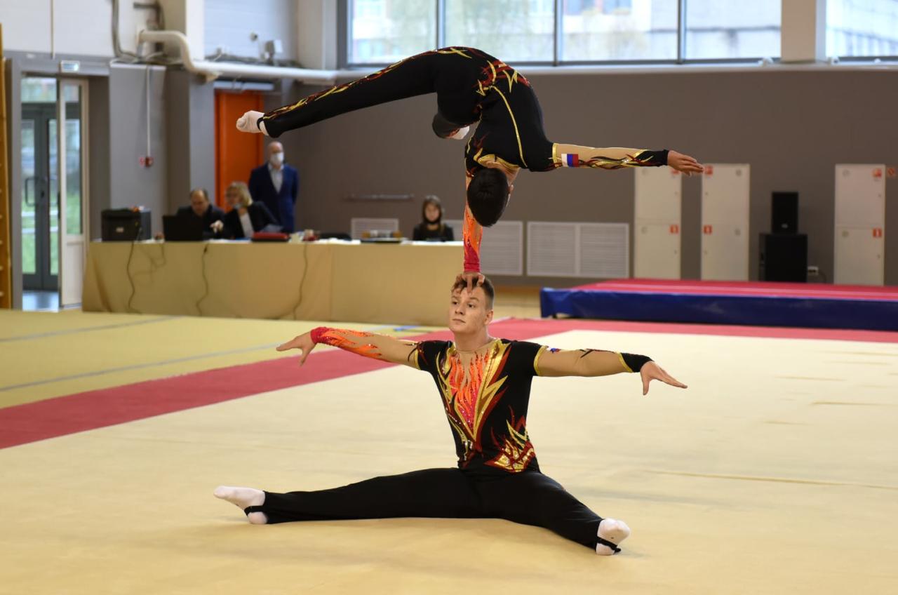 Спортсмены из Армавира завоевали четыре медали на Чемпионате России по спортивной акробатике