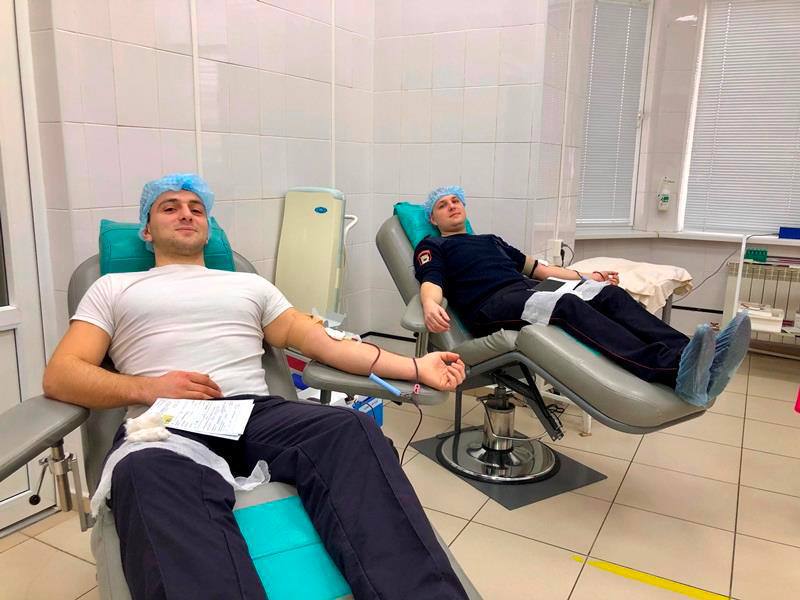 Жители Армавира могут стать донорами крови