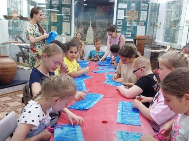 В Армавирском музее для детей проходят интерактивные экскурсии «Экологический патруль»