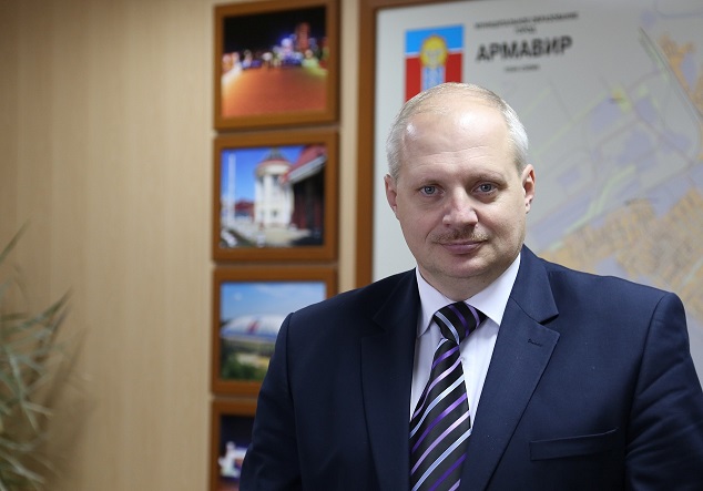 Андрей Харченко назвал основные достижения Армавира в 2021 году