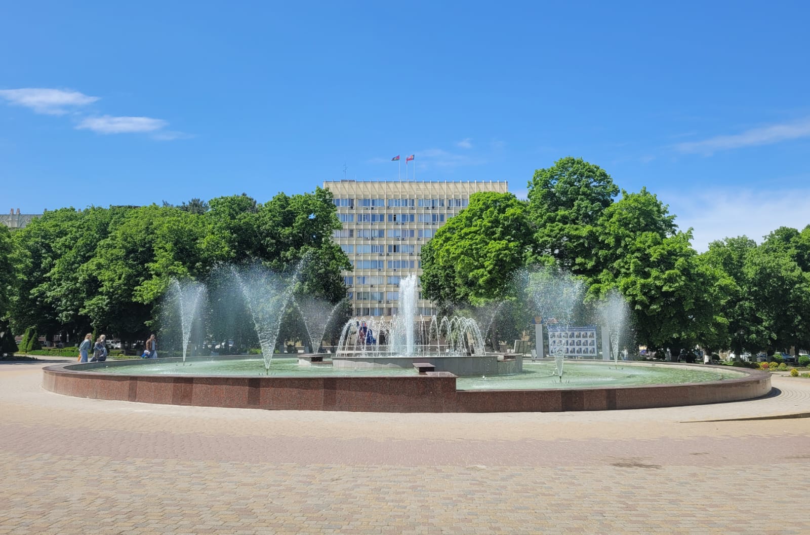 В Армавире фонтан в центре города станет музыкальным