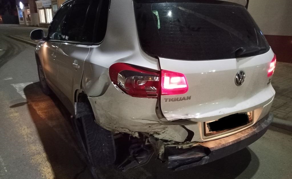 В Армавире пассажир ВАЗа сломал челюсть в ДТП