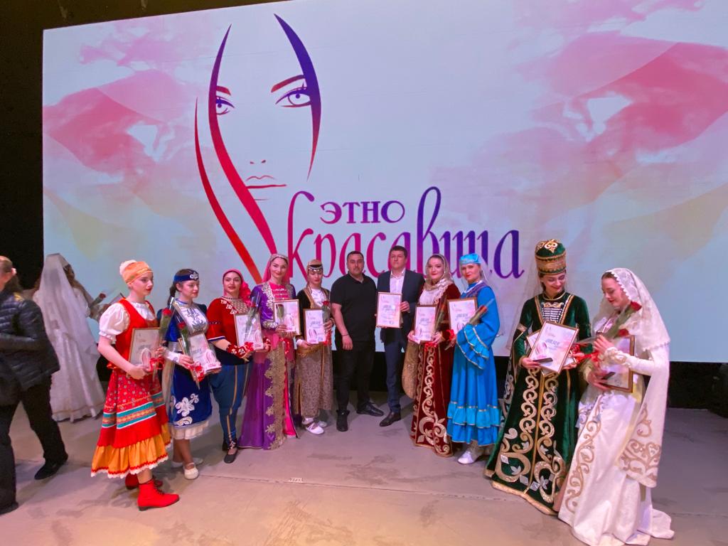 Команда Армавира победила в фестивале «Этнокрасавица – 2023»