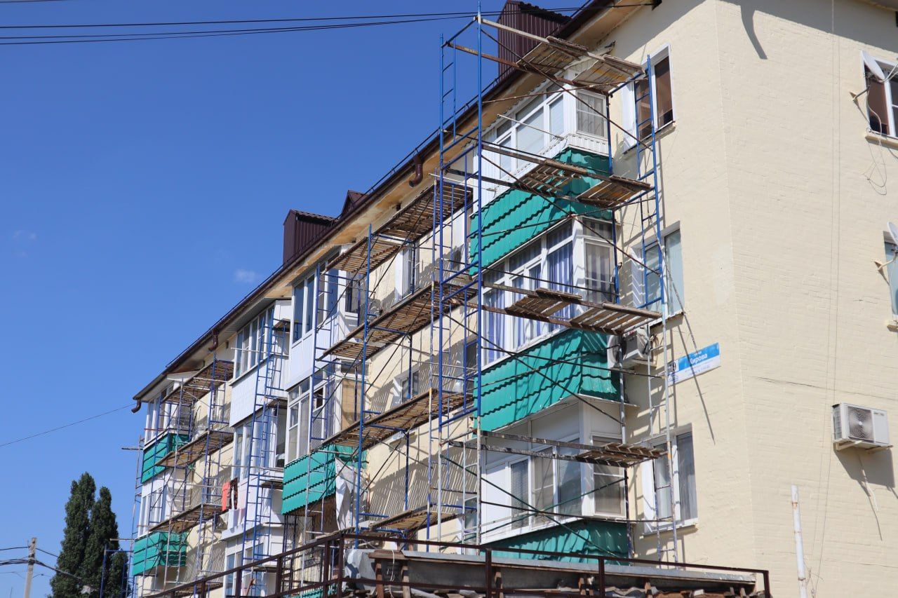 В Армавире разработают рекомендации по единому оформлению фасадов многоэтажек