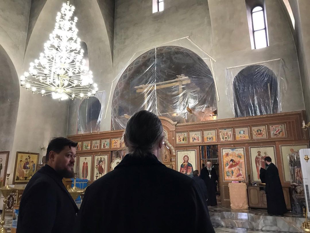 В Армавире реставрируют один из главных православных храмов города