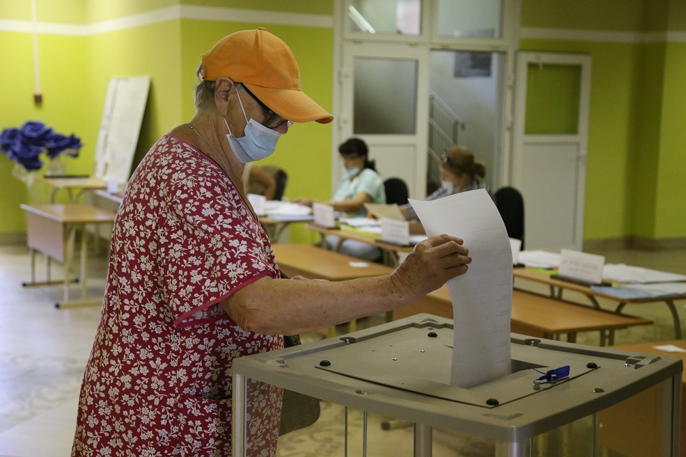 В Армавире утром 11 сентября открылось 73 избирательных участка