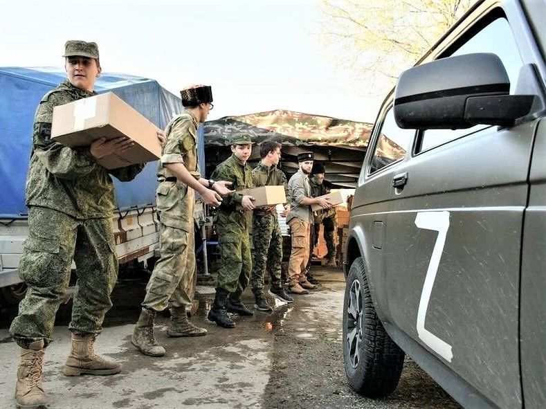Казаки из Армавира с начала апреля доставили в зону СВО 20 тонн «гуманитарки»