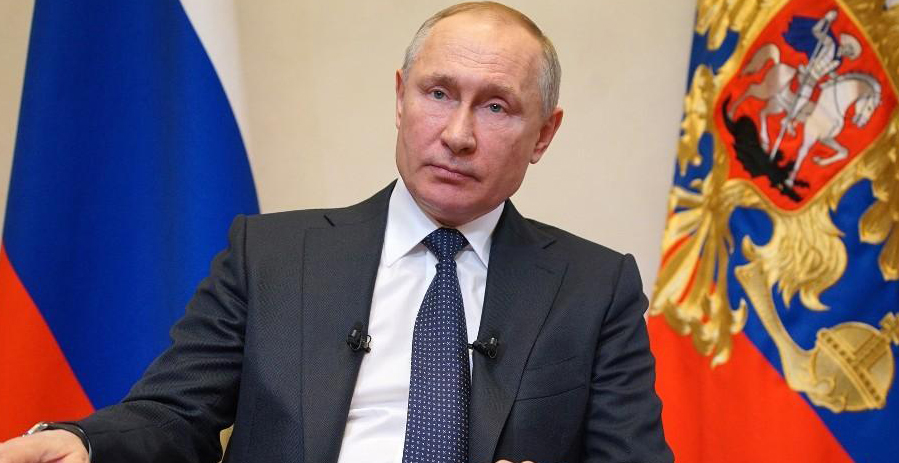 15 апреля Владимир Путин выступит с обращением к нации