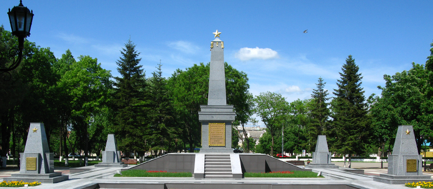 В Армавире отремонтировали три памятника военной истории