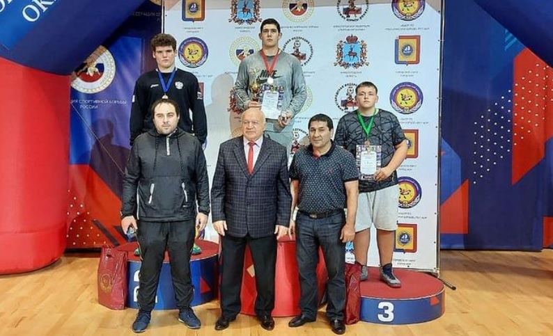 Спортсмен из Армавира взял «серебро» на турнире по греко-римской борьбе