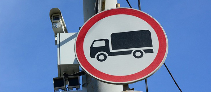 В городской администрации напомнили схему проезда грузовиков по городу