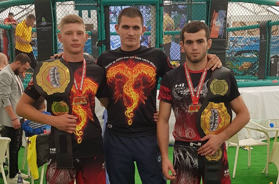 Спортсмены из Армавира стали победителями Blacksmith Fighting Championship MMA Series 17