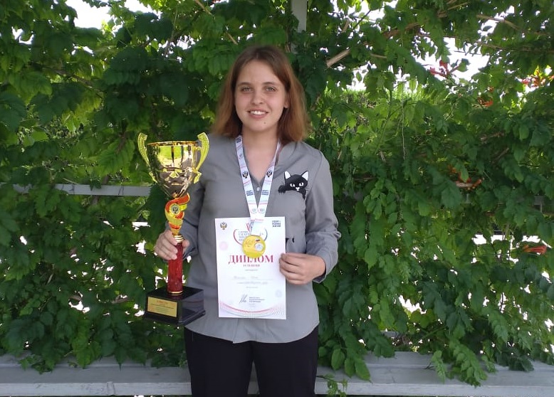 Студентка из Армавира победила на V Летней Спартакиаде молодежи России.