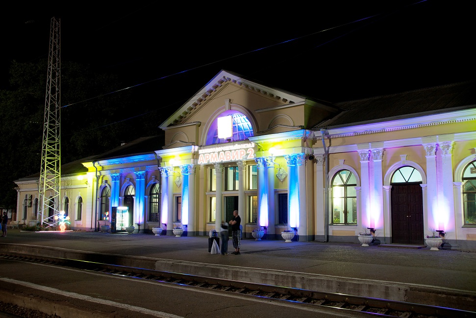 Билетная касса на вокзале Армавир-Туапсинский возобновила работу