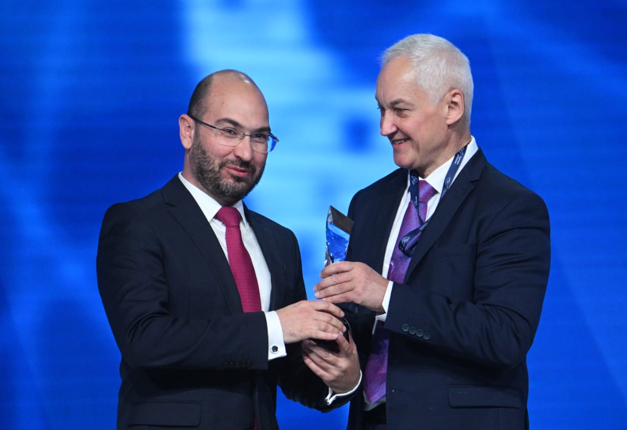 Призера всероссийского конкурса «Экспортёр года» из Армавира наградили в Москве