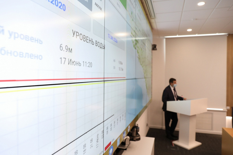 Единый центр управления регионом собирает все информационно-аналитические системы на Кубани