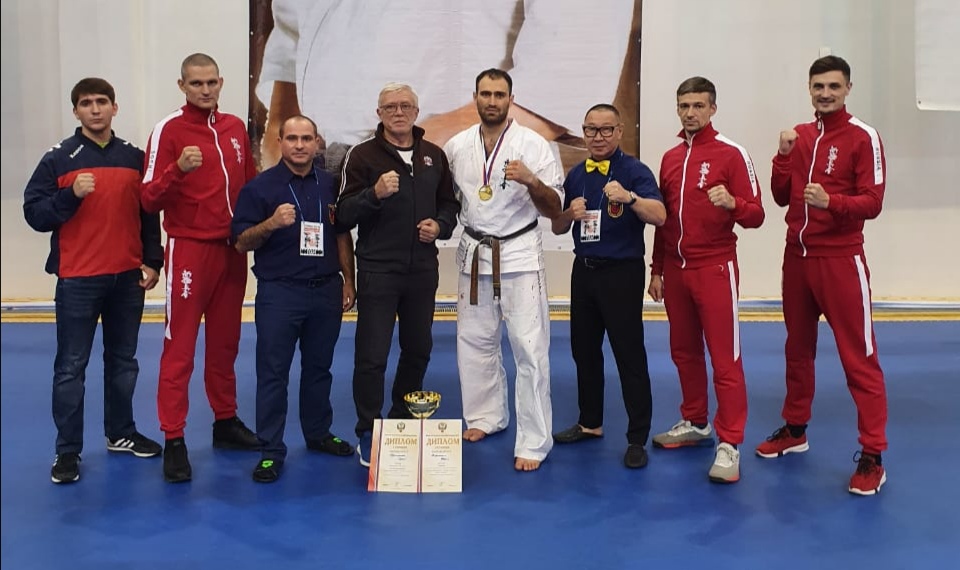 Спортсмен из Армавира выиграл Чемпионат России по карате киокушинкай