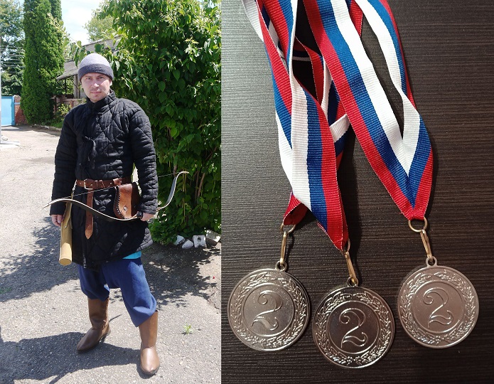 Армавирец стал серебряным призером лучного турнира "Стрела Анаксагора"