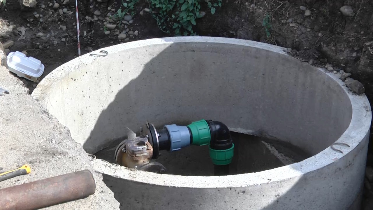В Армавире закончены работы про реконструкции водопровода к поселку Заветный