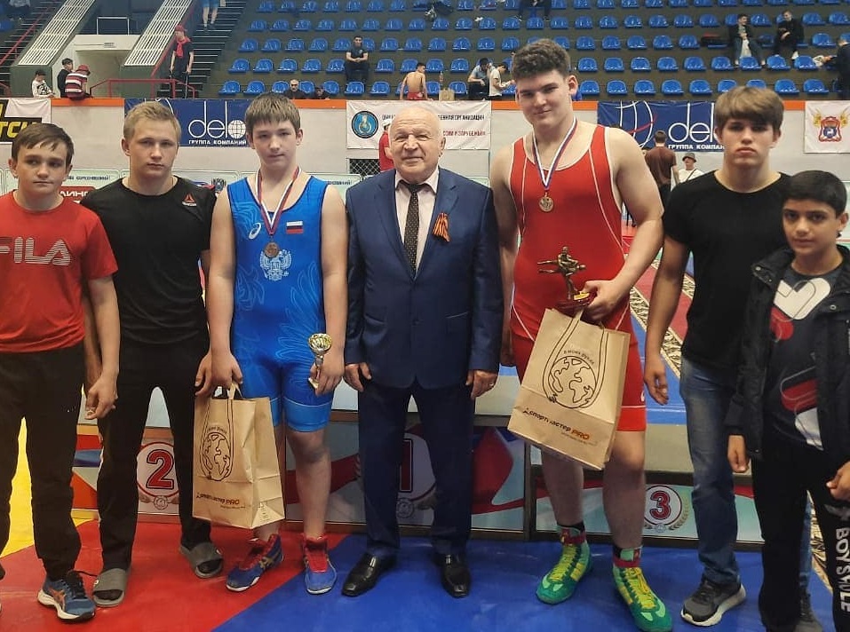 Спортсмены из Армавира стали победителями Всероссийских соревнований по греко-римской борьбе
