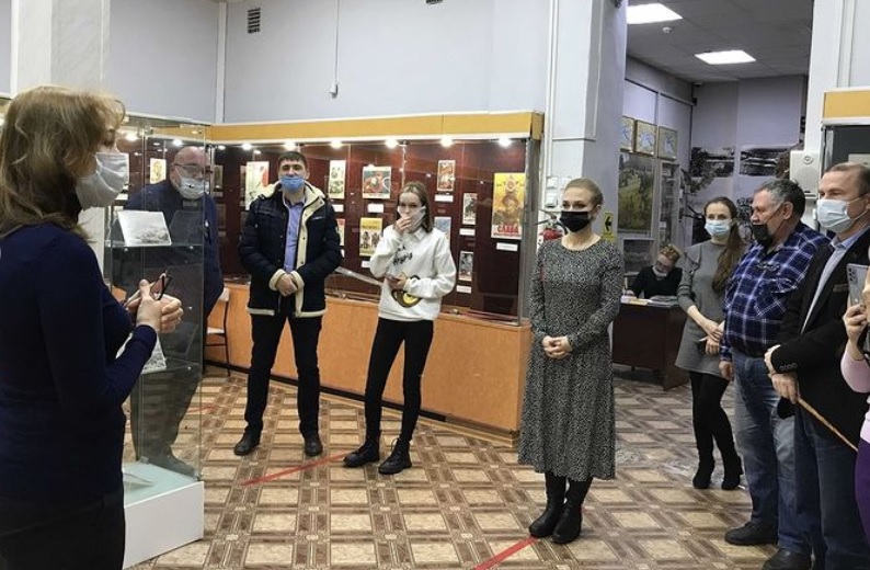 В музее Армавира открылась выставка «Живая летопись войны»