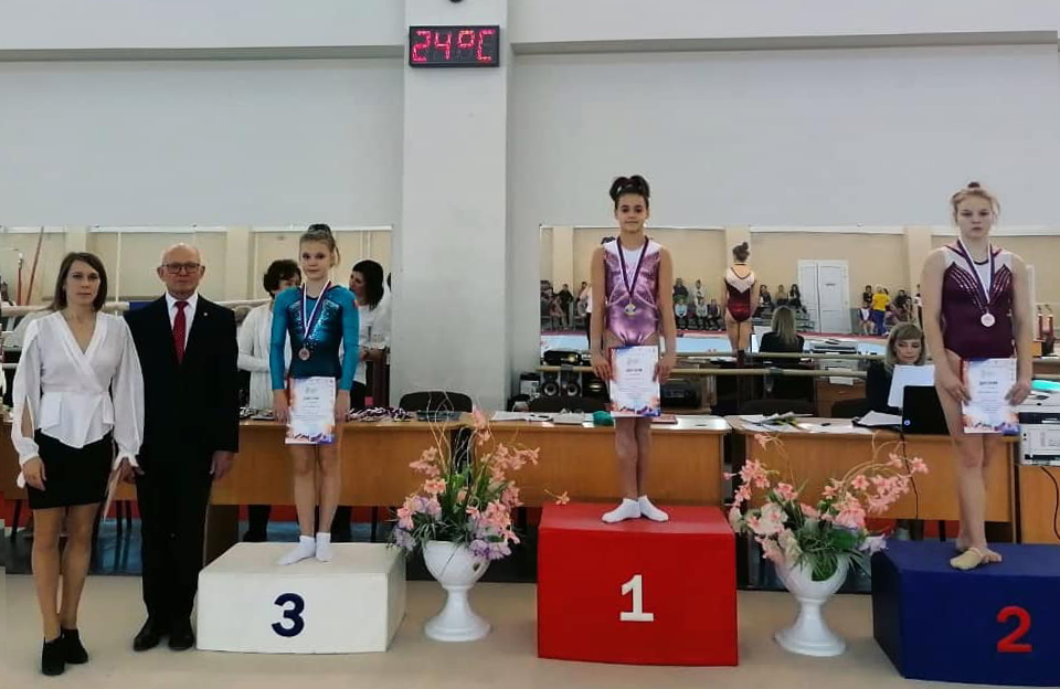 Спортсменка из Армавира завоевала бронзу на первенстве ЮФО и СКФО по спортивной гимнастике