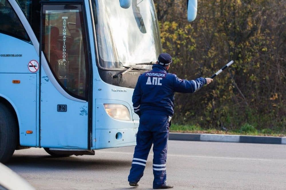 С начала года сотрудники ГИБДД Армавира составили 236 протоколов на водителей автобусов