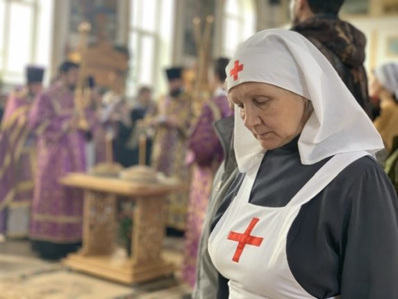 В Армавире православные христиане празднуют Успение Пресвятой Богородицы